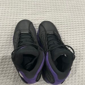 Jordan 13 court purple - negotiation available depending